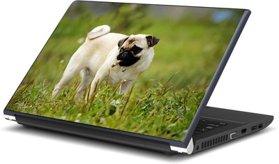 Artifa Cute Dog Smoking Vinyl Laptop Decal 15.6 Artifa Cute Dog Smoking Vinyl Laptop Decal 15.6