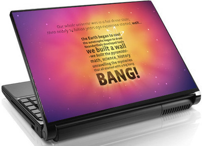 

Theskinmantra Big Banged Skin Vinyl Laptop Decal 15.6