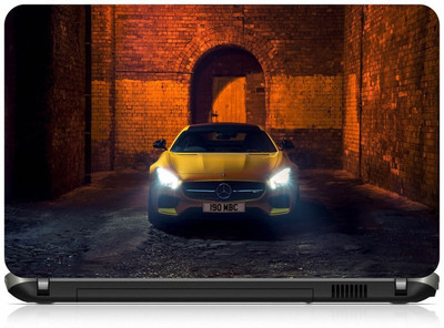 Box 18 Benze Car 2061 Vinyl Laptop Decal 15.6