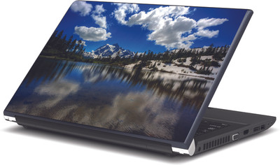 

Artifa Reflection of Sky on Water Amazing Vinyl Laptop Decal 15.6
