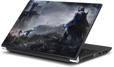 

ShopMantra Fantasy Gamer World Vinyl Laptop Decal 15.6