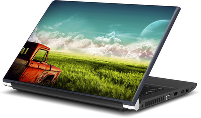 Artifa Truck in farm Vinyl Laptop Decal 15.6 Artifa Truck in farm Vinyl Laptop Decal 15.6