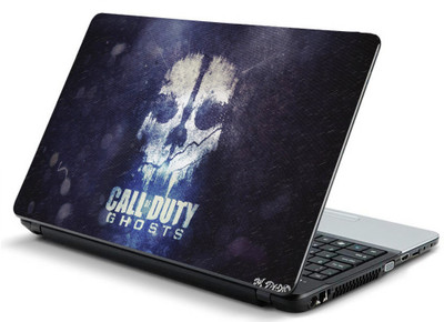 

Geek Call Of Duty Ghosts HQ Laminated Vinyl Laptop Decal 15.6