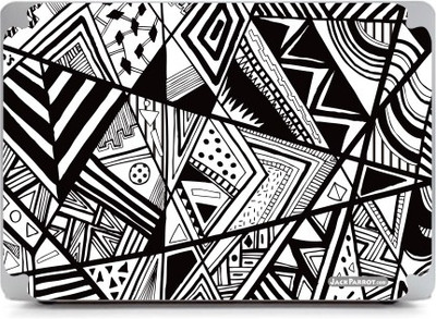 

Jack Parrot Abstract Vinyl Laptop Decal 13