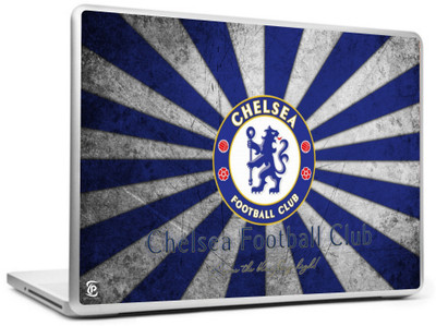 

Print Shapes Chelsea with blue rays Vinyl Laptop Decal 15.6