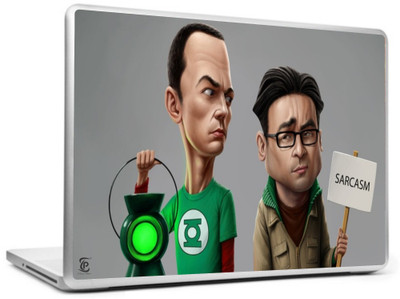 

Print Shapes The big bang theory Vinyl Laptop Decal 15.6