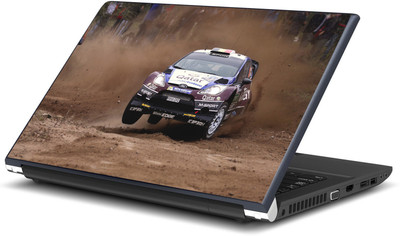 Artifa Rally Car Vinyl Laptop Decal 15.6