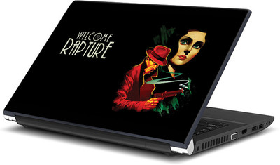 

ShopMantra Welcome To Rapture Vintage Vinyl Laptop Decal 15.6