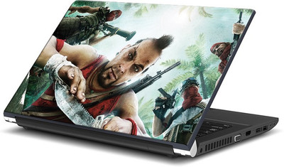 

ShopMantra Far Cry Gaming Character Artwork Vinyl Laptop Decal 15.6