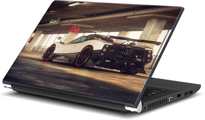 

ShopMantra Hybrid Sports Car Vinyl Laptop Decal 15.6