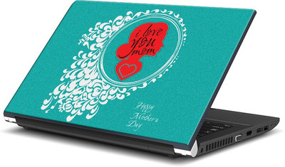 

ShopMantra Happy Mother's Day -SMFP00002241 Vinyl Laptop Decal 15.6