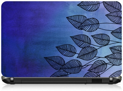 

Box 18 Blue Abstract 2066 Vinyl Laptop Decal 15.6