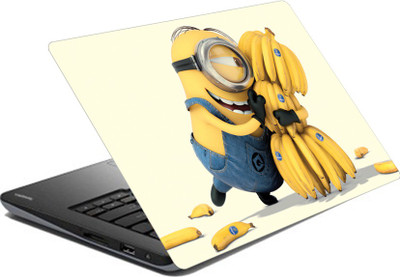 

hifex MINION BANANA vinyl Laptop Decal 15.6