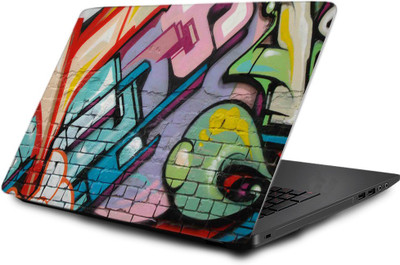 

Printclub Designer Stickers 15.6 inch- Laptop skin-131 Vinyl Laptop Decal 15.6