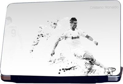 ShopMantra Cristiano Ronaldo Vinyl Laptop Decal 15.6