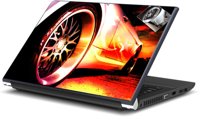 

Artifa Sports Car Rim Vinyl Laptop Decal 15.6