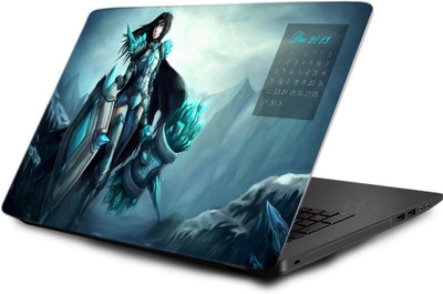

Printclub Designer Stickers 15.6 inch- Laptop skin-382 Vinyl Laptop Decal 15.6