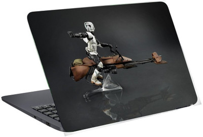 

Decor Kafe DKLSM0209 Matte Finish Colored PVC Vinyl Flim Laptop Decal 15.6