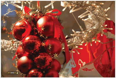 

Pics And You Pics And You Christmas Themed 204 Laptop Skin Vinyl Laptop Decal 15.6