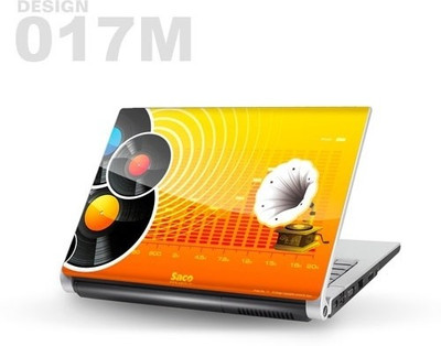 

Saco Metallic Skin-17 Metallic PET Laptop Decal 15.6