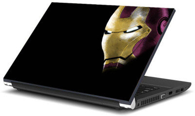 

Print Shapes Iron man skull Vinyl Laptop Decal 15.6