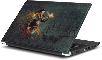 

Rangeele Inkers Superman Fallen Hero Vinyl Laptop Decal 15.6