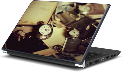 Artifa Vintage Watch Vinyl Laptop Decal 15.6