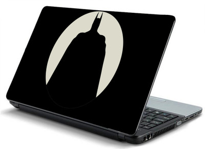 

Geek Batman Shadow HQ Laminated Vinyl Laptop Decal 15.6