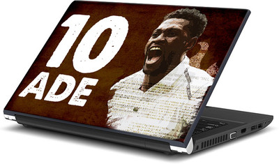 

ShopMantra Sheyi Emmanuel Adebayor Footballer Vinyl Laptop Decal 15.6