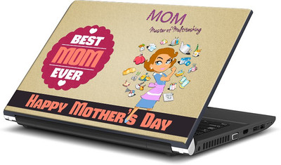 

ShopMantra Happy Mother's Day -SMFP00002238 Vinyl Laptop Decal 15.6
