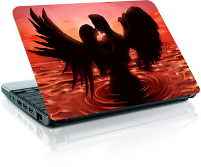 Shopmania Kiss In water Vinyl Laptop Decal 15.6