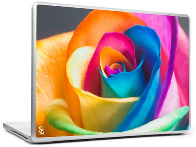 

Print Shapes Rainbow Rose Vinyl Laptop Decal 15.6