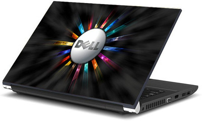 

Geek Dell Shinning Like A Sun Laminated Vinyl Laptop Decal 15.6
