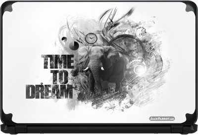 

Jack Parrot Quotation pic Vinyl Laptop Decal 15.5