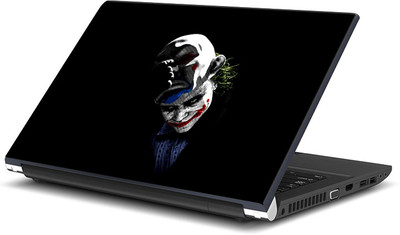 

ShopMantra Joker mask Vinyl Laptop Decal 15.6