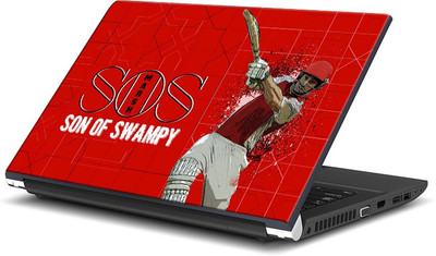 

ShopMantra Shaun Marsh Son Of Swampy Vinyl Laptop Decal 15.6