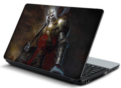 

Geek DIABLO 3 SKELETON CHARACTER Laminated Vinyl Laptop Decal 15.6
