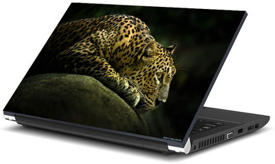 

Geek Creative Wild Animal Cheetha Relaxing Laminated Vinyl Laptop Decal 15.6