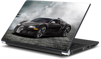 

ShopMantra Awesome black car Vinyl Laptop Decal 15.6