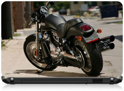 

Box 18 Harley Davidson bike 1951 Vinyl Laptop Decal 15.6