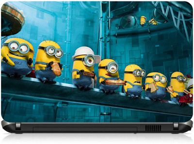

Box 18 Minions On Line1557 Vinyl Laptop Decal 15.6