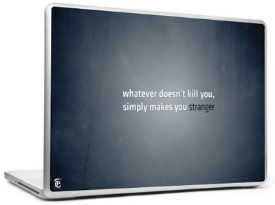 

Print Shapes Whatever stanger quotes Vinyl Laptop Decal 15.6