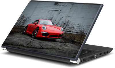 

Artifa Red Porche 911 Vinyl Laptop Decal 15.6