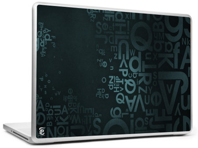 

Print Shapes Typography 8 Vinyl Laptop Decal 15.6