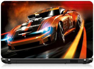 

Box 18 Sports Car Abstract 1983 Vinyl Laptop Decal 15.6