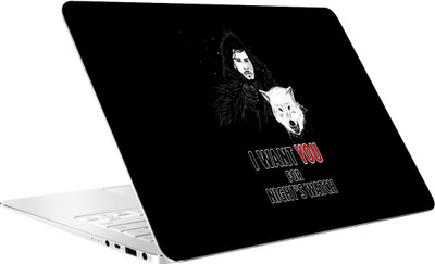 

AV Styles I Want You For Night'S Watch Vinyl Laptop Decal 15.6