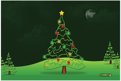 

Pics And You Pics And You Christmas Themed 34 Laptop Skin Vinyl Laptop Decal 15.6