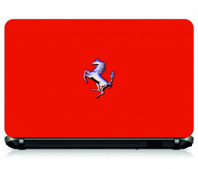 

Box 18 Ferrari Vinyl Laptop Decal 15.6