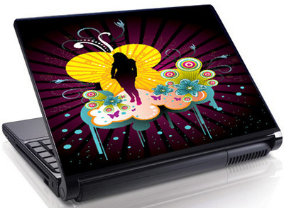 

Theskinmantra Girl Power Vinyl Laptop Decal 15.6