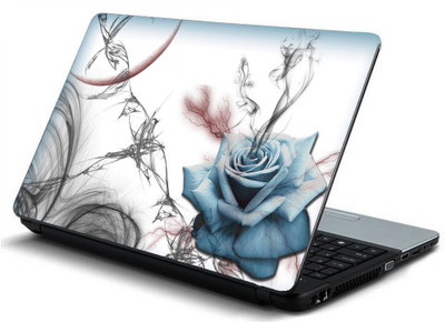 

Geek Blue Rose Fragrance HQ Laminated Vinyl Laptop Decal 15.6